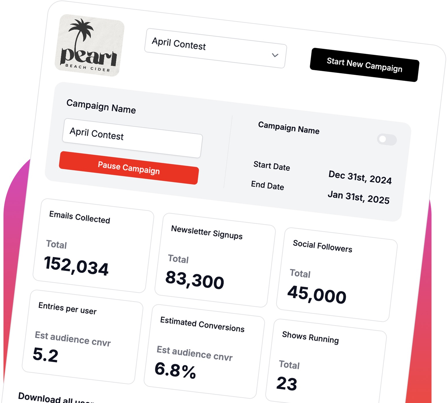 create show hero